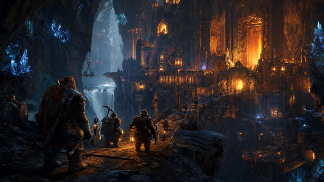 Dwarven Realms Game Customer Remake preview