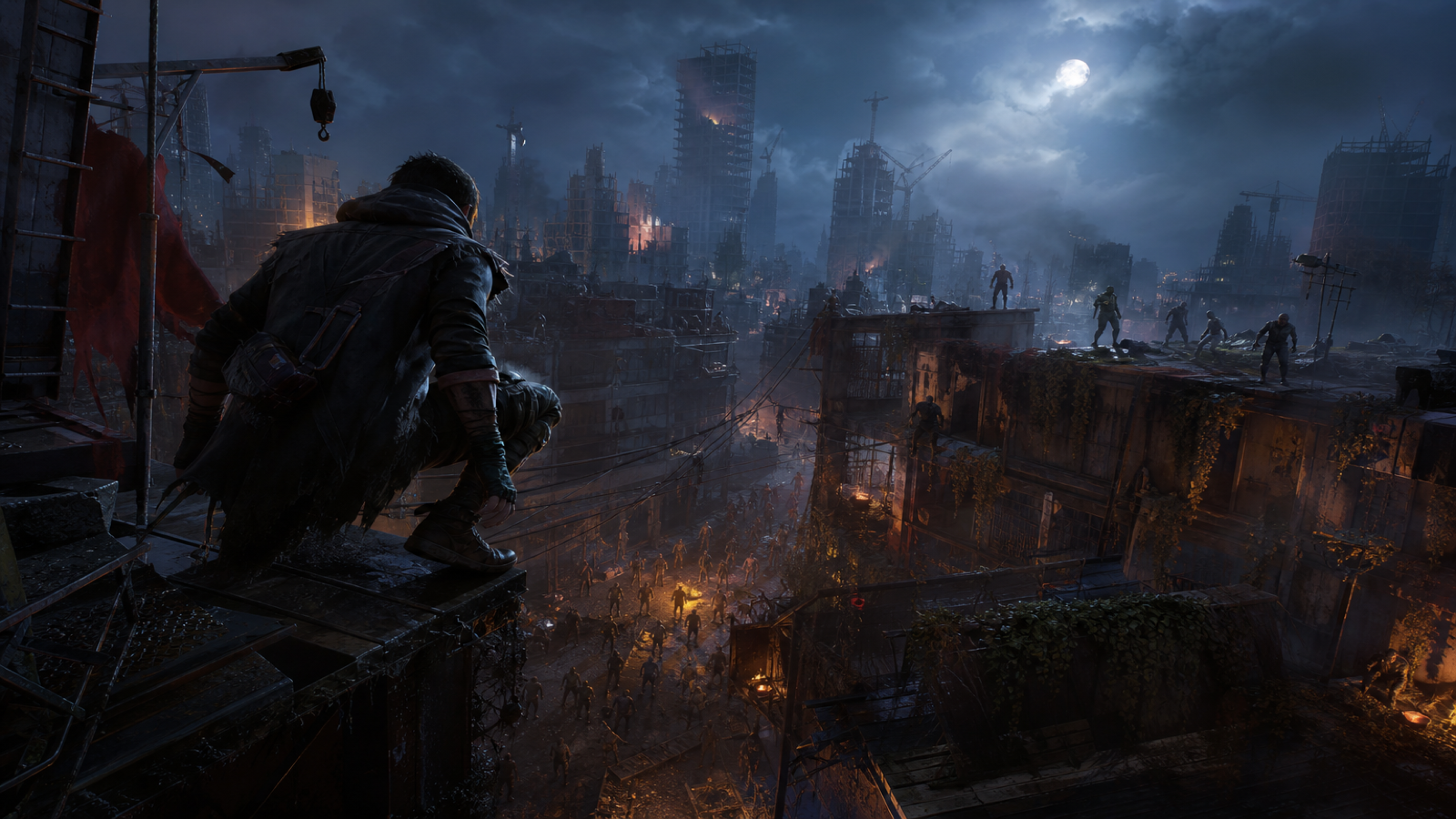 Dying Light 2 Game Customer Remake preview
