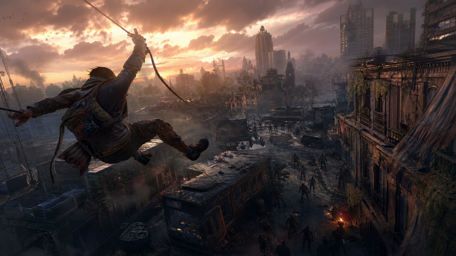 Dying Light 2 original game remake reference artwork 2