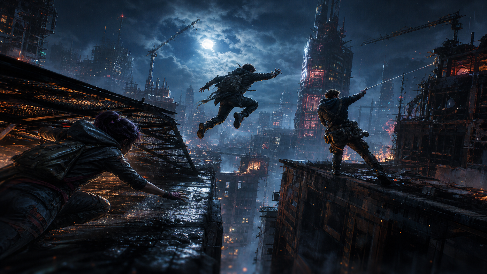 Dying Light 2 original game remake reference artwork 3