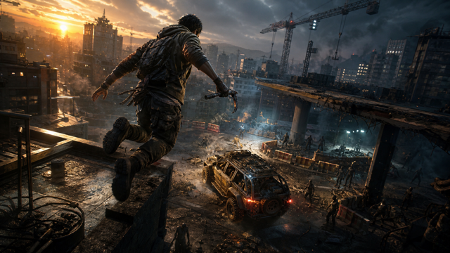 Dying Light original game remake reference artwork 2