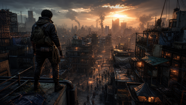 Dying Light original game remake reference artwork 3