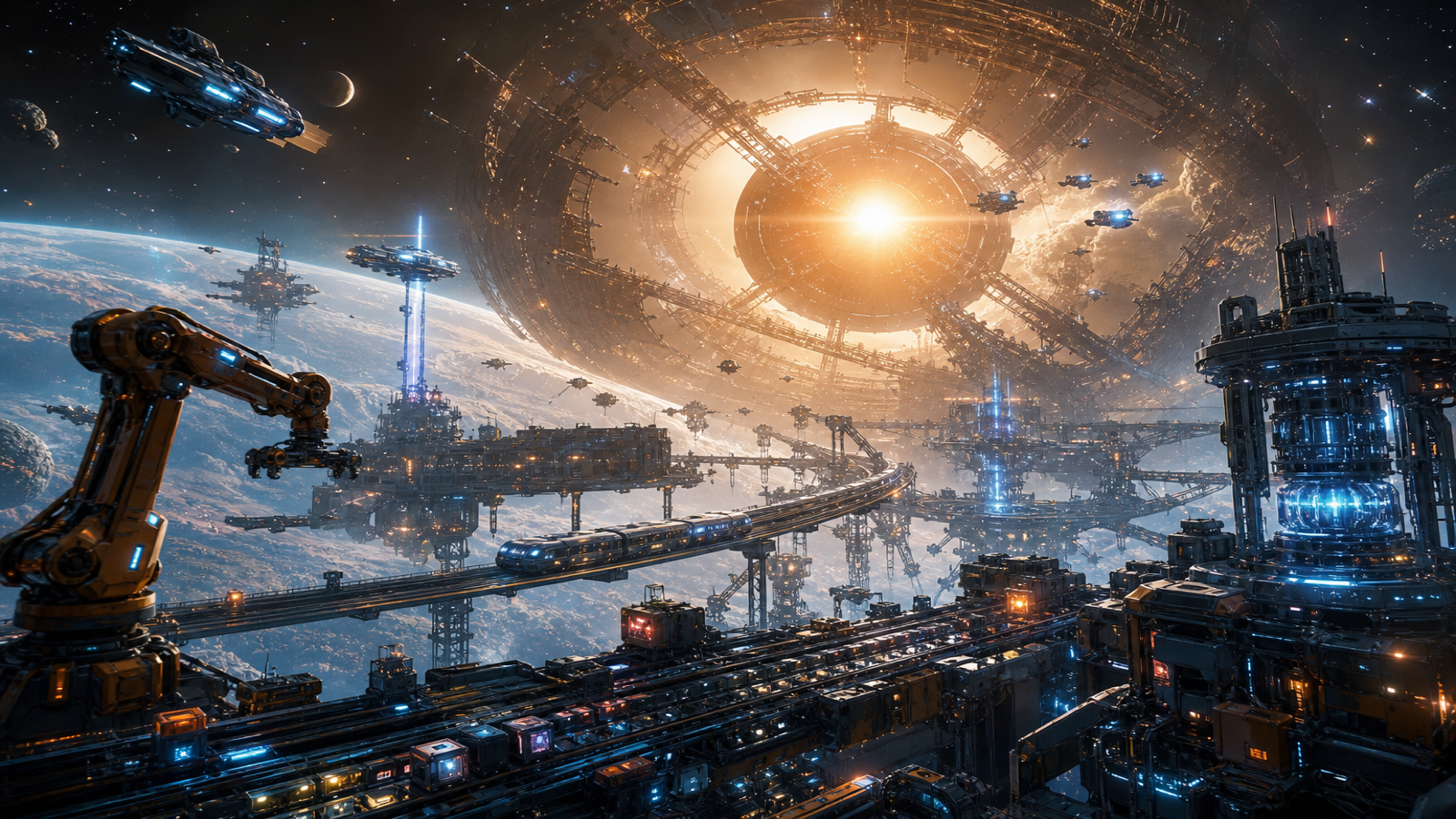Dyson Sphere Program Game Customer Remake preview