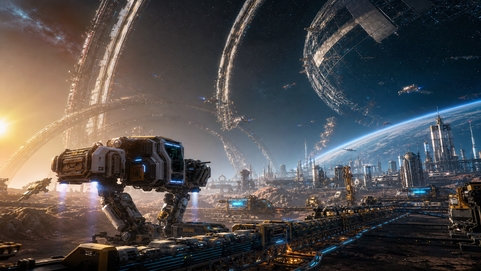 Dyson Sphere Program original game remake reference artwork 2