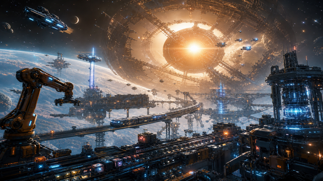 Dyson Sphere Program Creeper World 4 Custom Game Builder preview