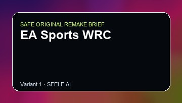EA Sports WRC Game Customer Remake preview