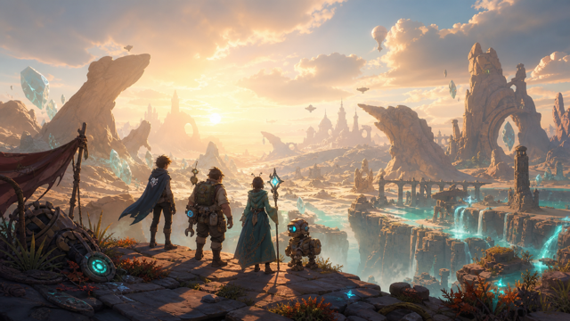 Earthlock Game Customer Remake preview