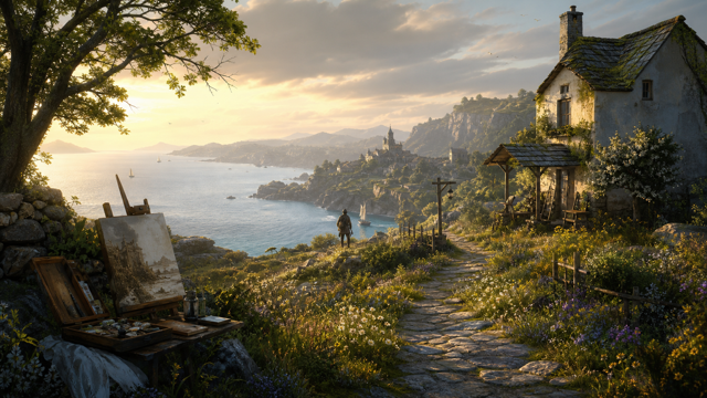 Eastshade One Hand Clapping Custom Game Builder preview