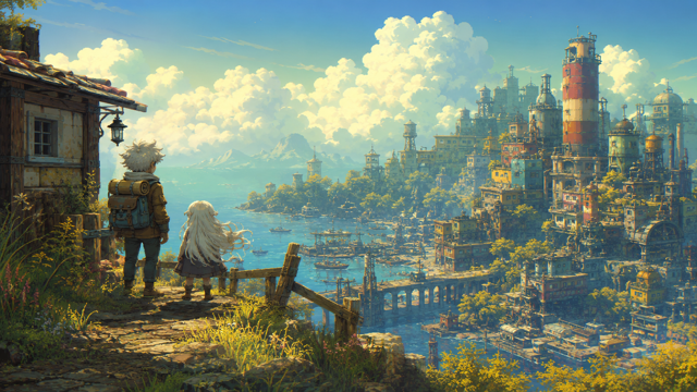 Eastward original game remake reference artwork 3