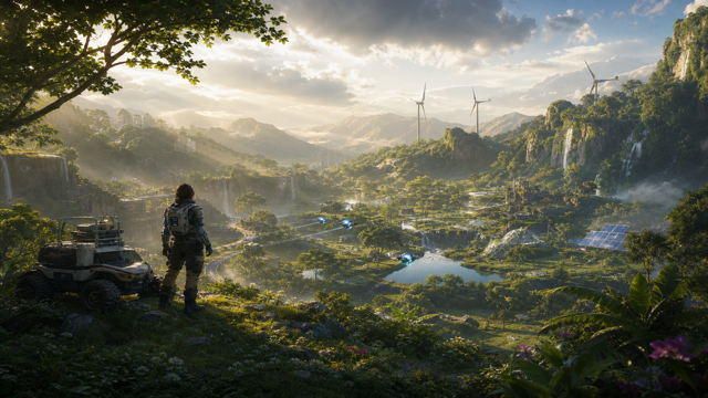 Eco original game remake reference artwork 2