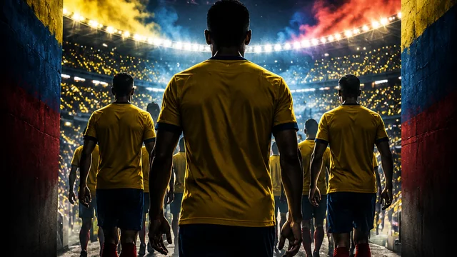 Ecuador World Cup Poster Generator preview