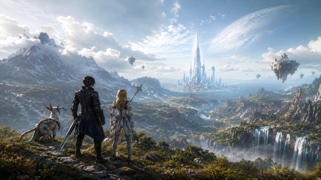 Edge of Eternity Game Customer Remake preview