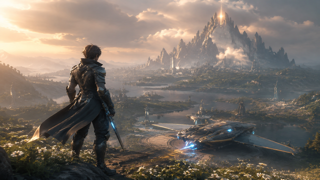 Edge of Eternity original game remake reference artwork 2