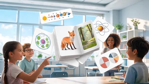 Educational Flashcard Images Image Generator preview