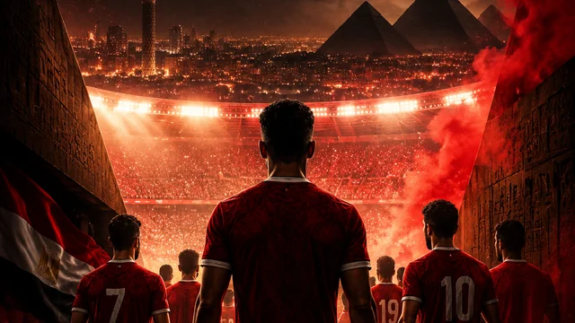 Egypt World Cup Poster Generator preview