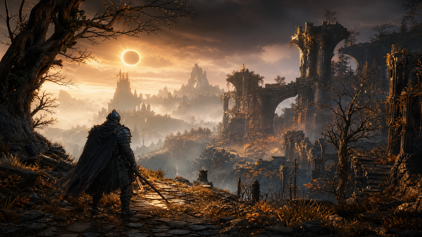 Elden Ring original game remake reference artwork 3