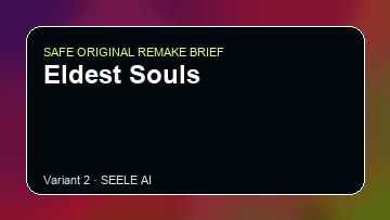 Eldest Souls original game remake reference artwork 2