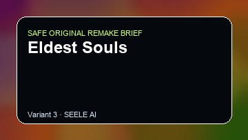 Eldest Souls original game remake reference artwork 3
