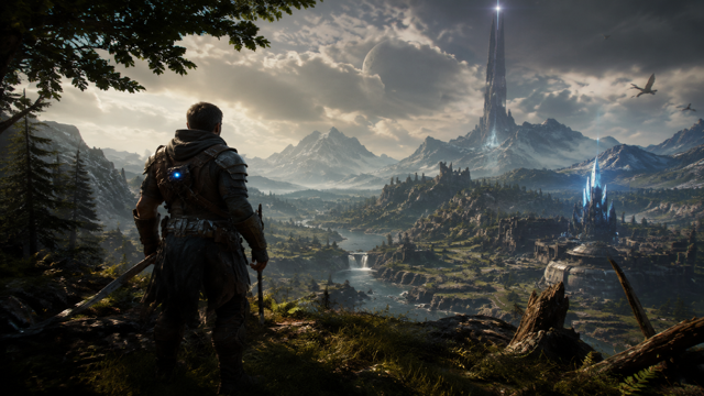 Elex original game remake reference artwork 1