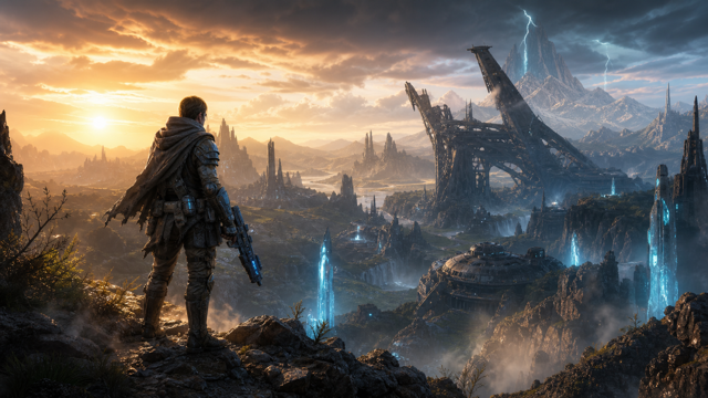 Elex original game remake reference artwork 2