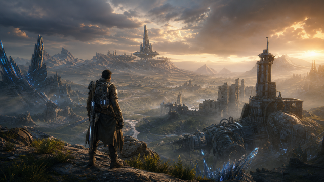 Elex original game remake reference artwork 3