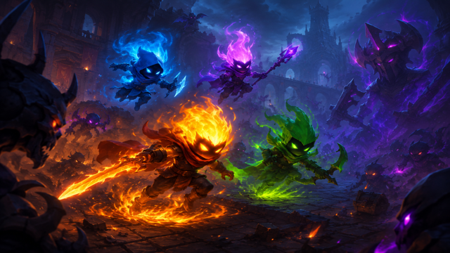 Ember Knights original game remake reference artwork 1
