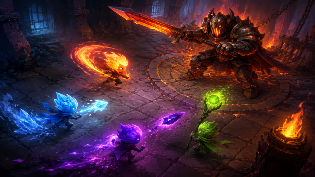 Ember Knights original game remake reference artwork 3