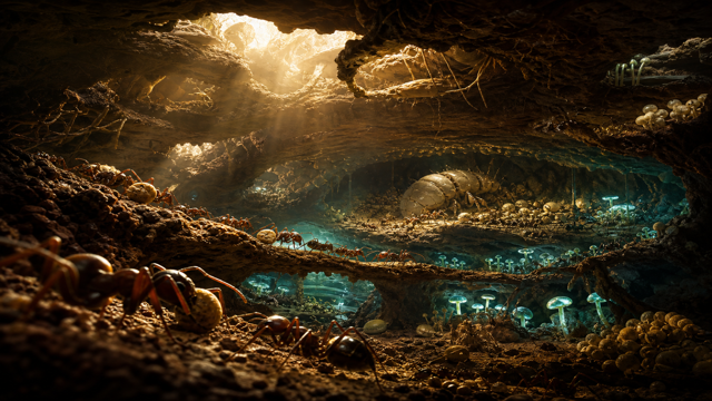 Empires of the Undergrowth original game remake reference artwork 3