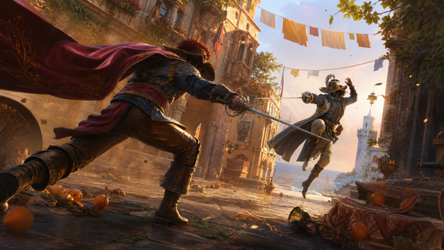 En Garde Game Customer Remake preview
