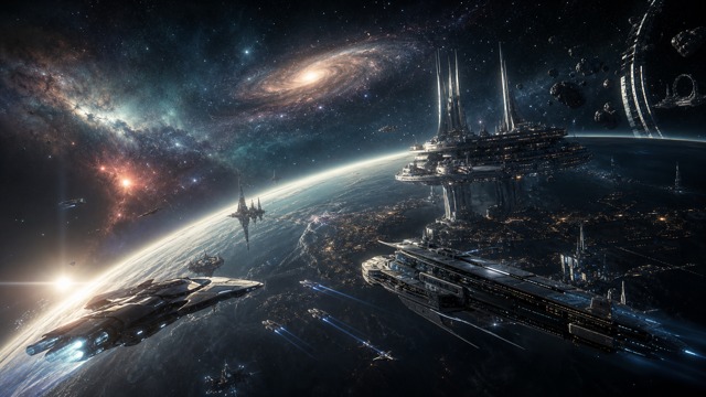 Endless Space original endless space diy game reference artwork 1