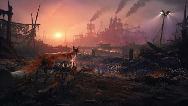 Endling Extinction is Forever original game remake reference artwork 2