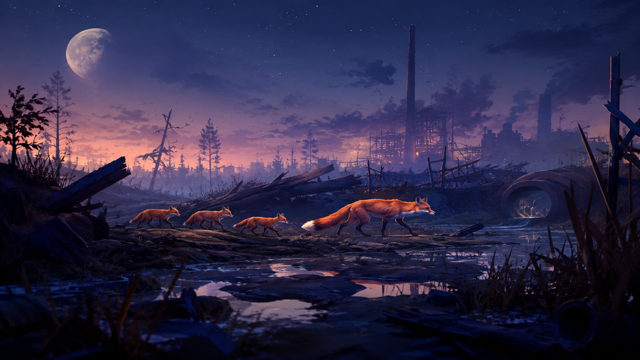 Endling Extinction is Forever original game remake reference artwork 3