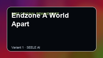 Endzone A World Apart Game Customer Remake preview