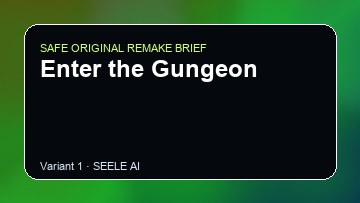 Enter the Gungeon Death Must Die DIY Game Maker preview