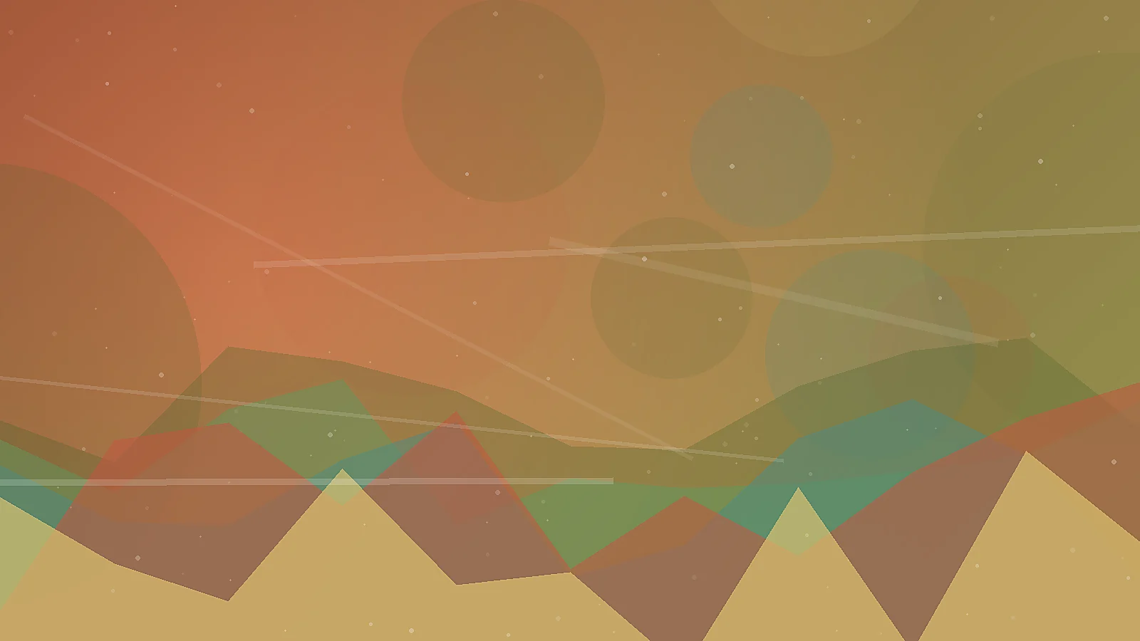 Sharper First-Pass Framing illustration for Environment Terrain Concept