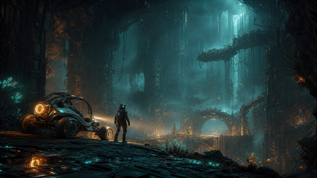 Environmental Station Alpha original game remake reference artwork 2
