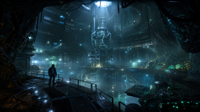 Environmental Station Alpha original game remake reference artwork 3
