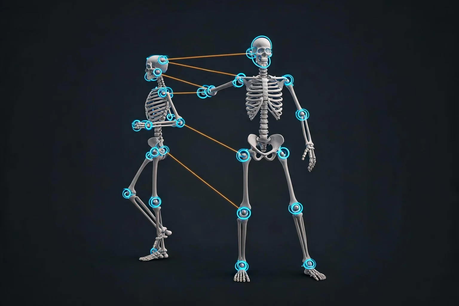 Rigging automático 3D con IA para personajes — cover visual evidence