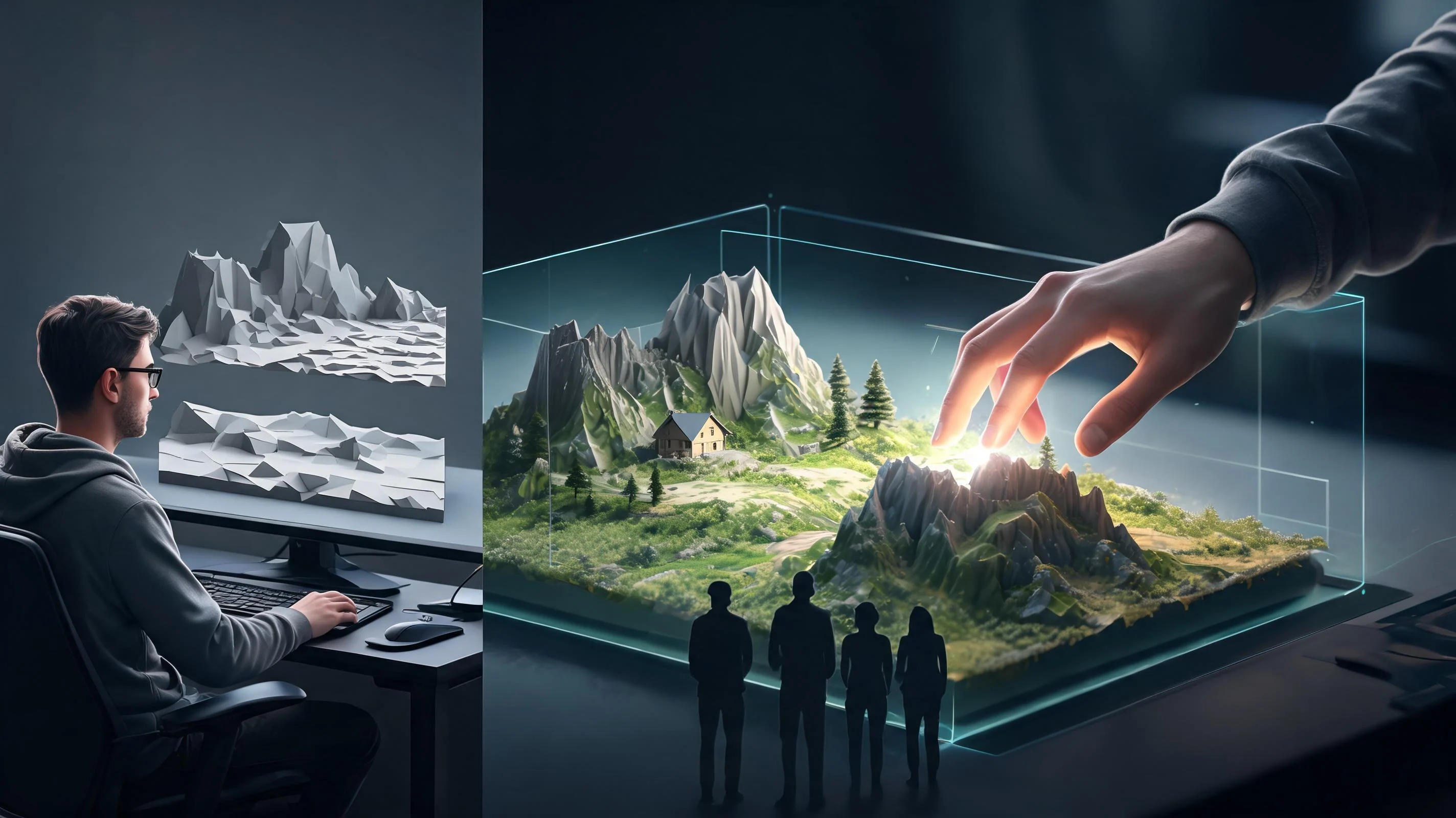 Visor GLB online para revisar modelos 3D — cover visual evidence