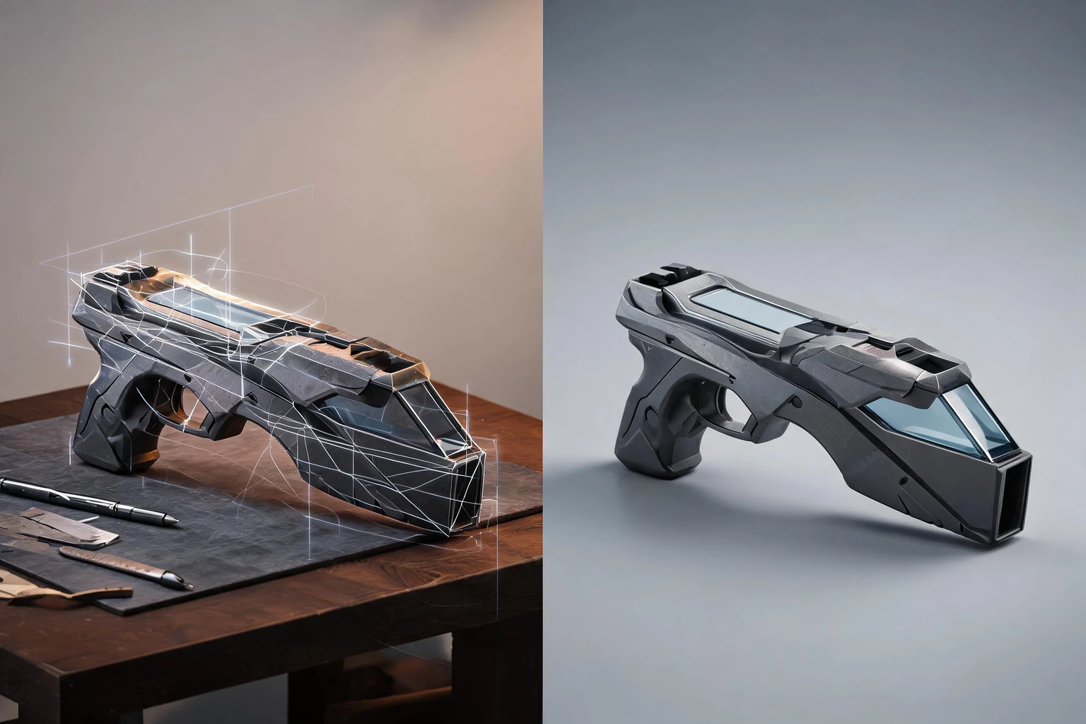 Visor OBJ online para revisar modelos 3D — cover visual evidence