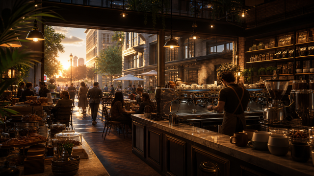 Espresso Tycoon Game Customer Remake preview