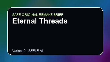 Eternal Threads original game remake reference artwork 2
