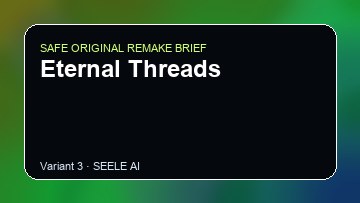Eternal Threads original game remake reference artwork 3