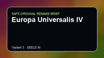 Europa Universalis IV original game remake reference artwork 3