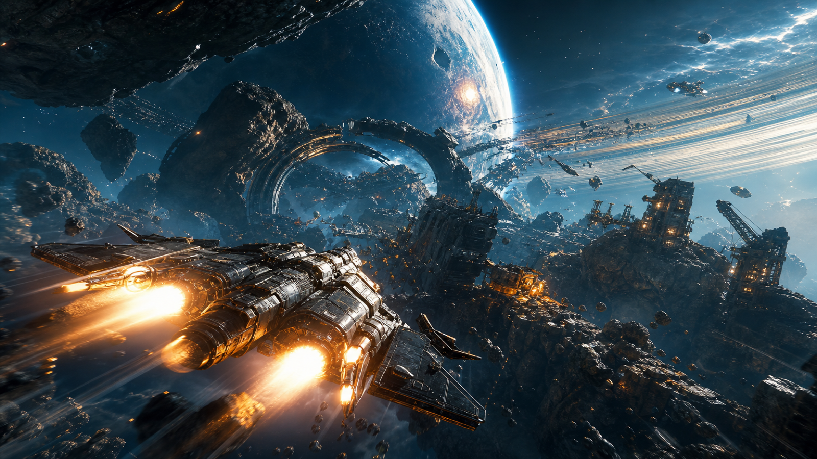 Everspace 2 Game Customer Remake preview