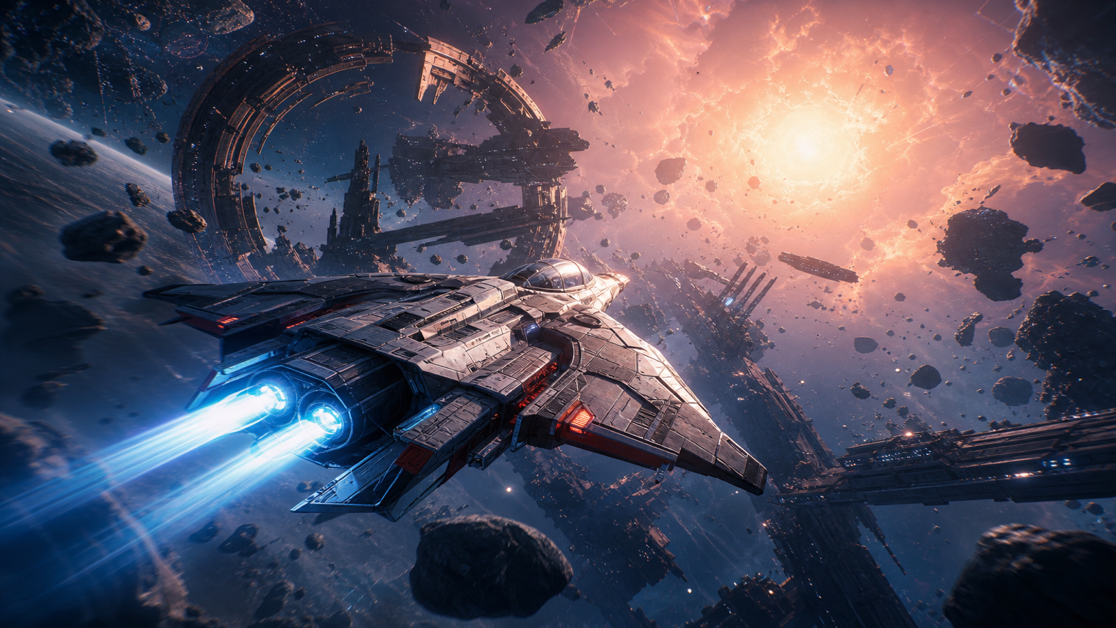 Everspace 2 original game remake reference artwork 2