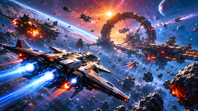 Everspace After the Fall Custom Game Builder preview