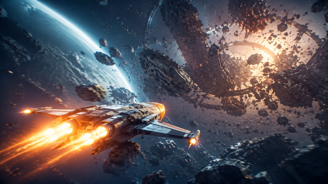 Everspace original game remake reference artwork 2