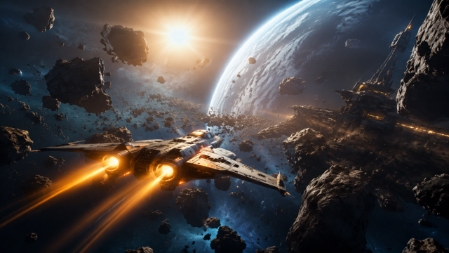 Everspace original game remake reference artwork 3