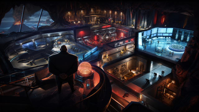 Evil Genius 2 original evil genius 2 custom game reference artwork 1